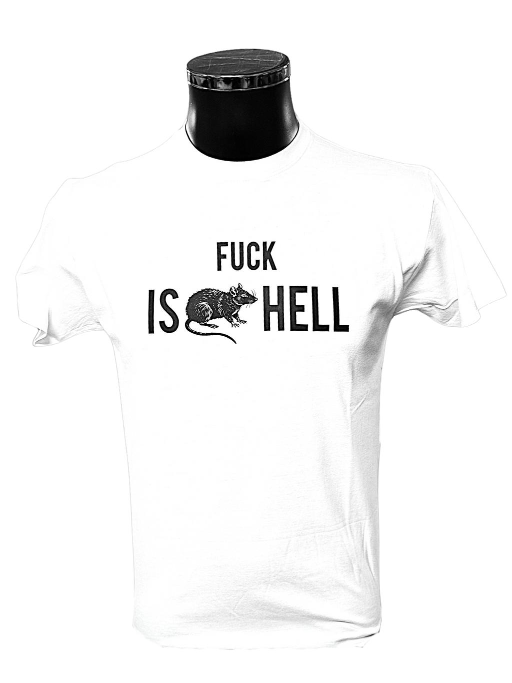 T-Shirt Is Rat Hell