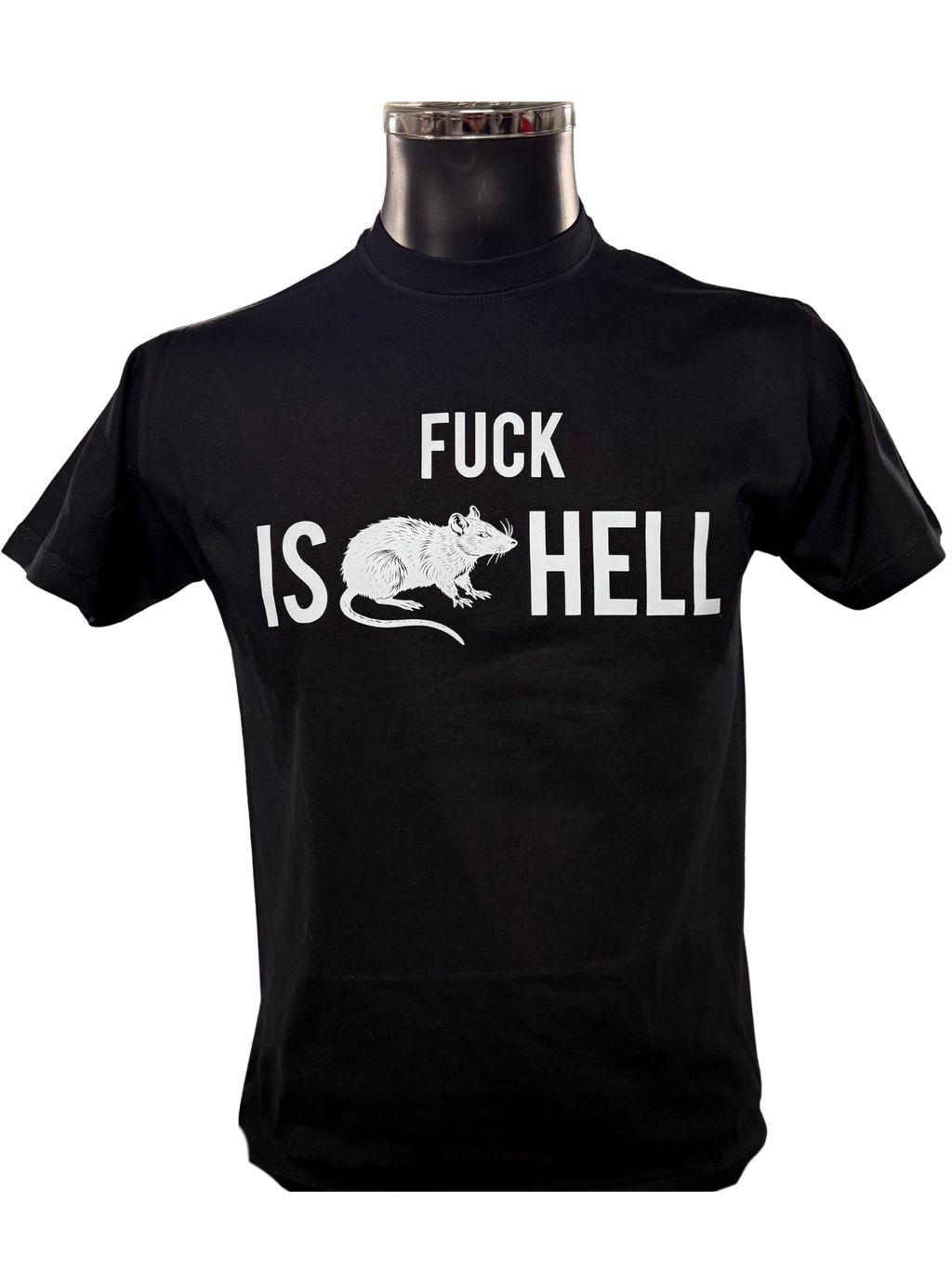 T-Shirt Is Rat Hell
