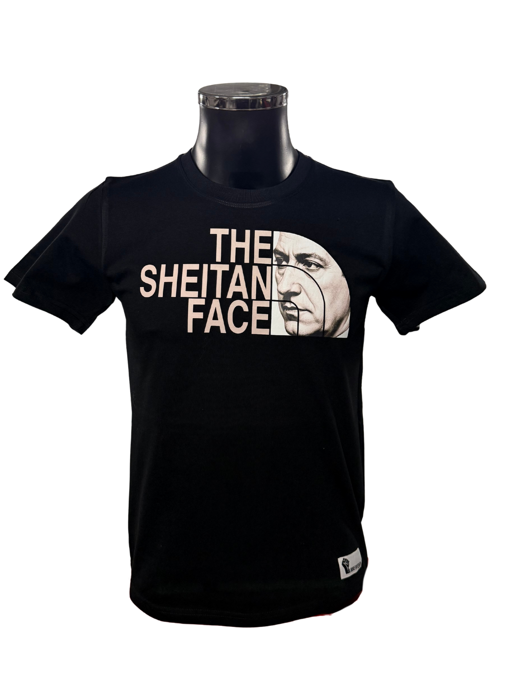 T-Shirt "The SHEITAN face"