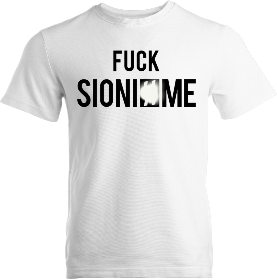 T-SHIRT « FUCK SIONISME »