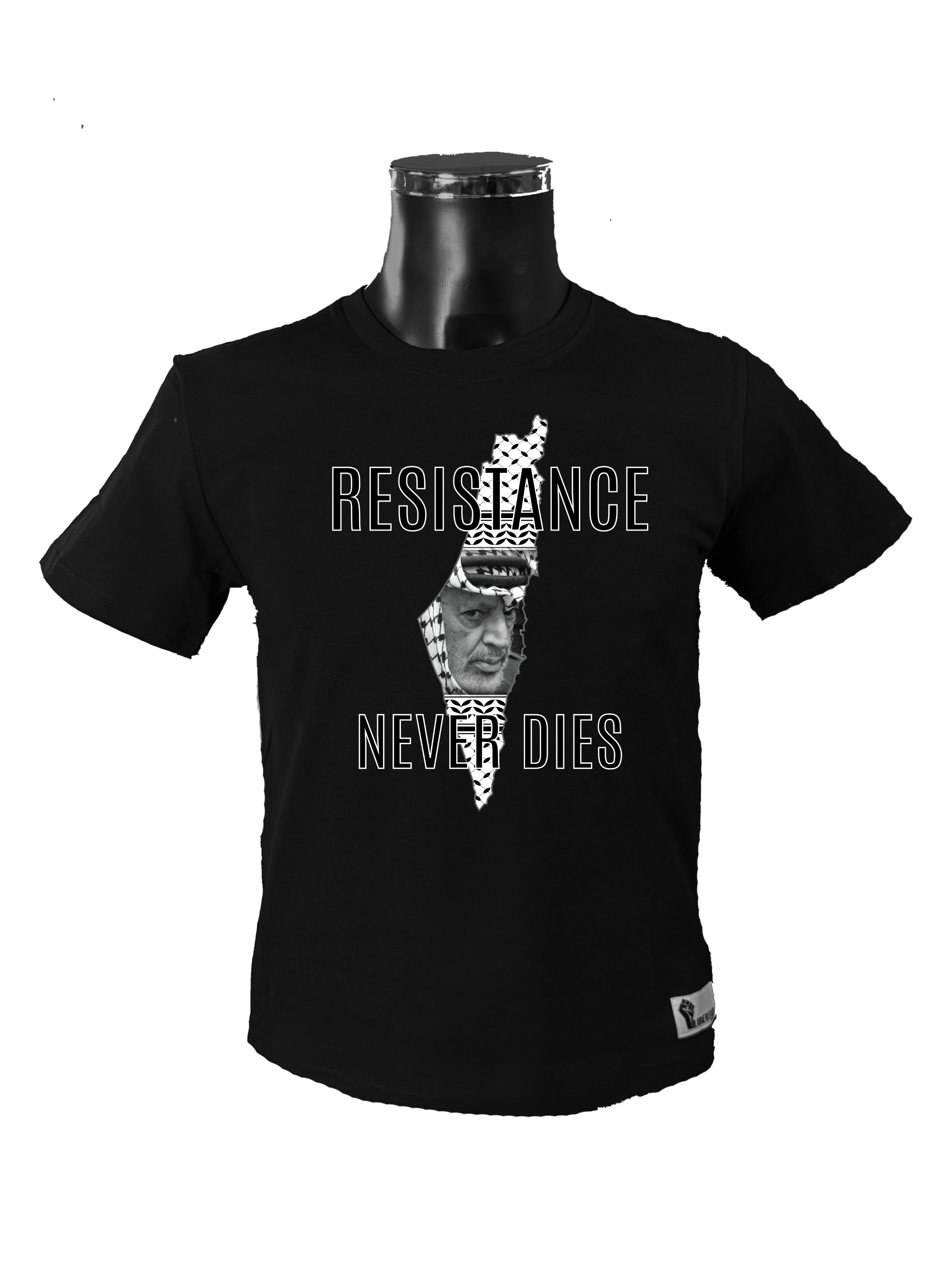 T-Shirt "RESISTANCE NEVER DIES"