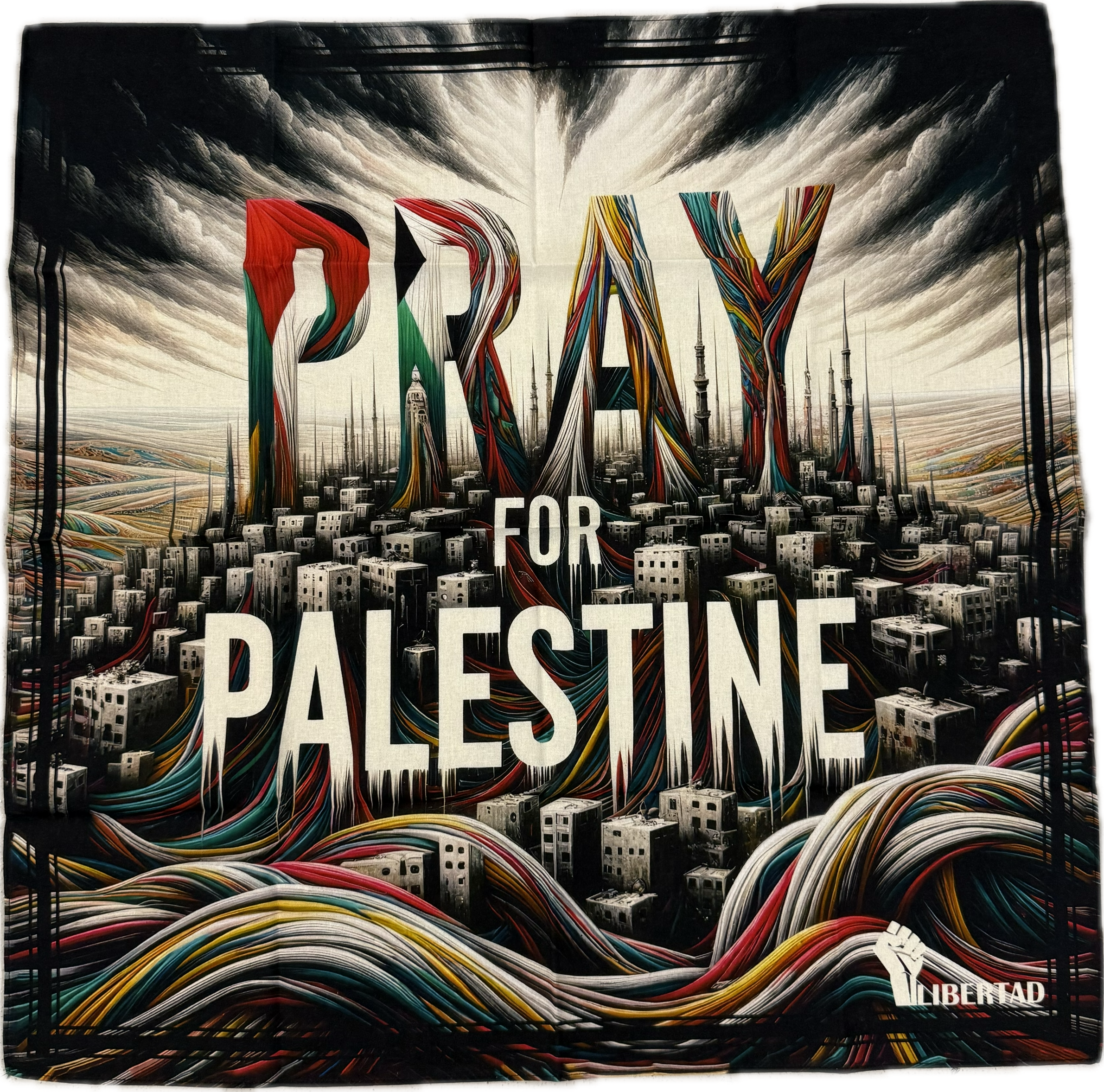 Bandana "Pray for Palestine"