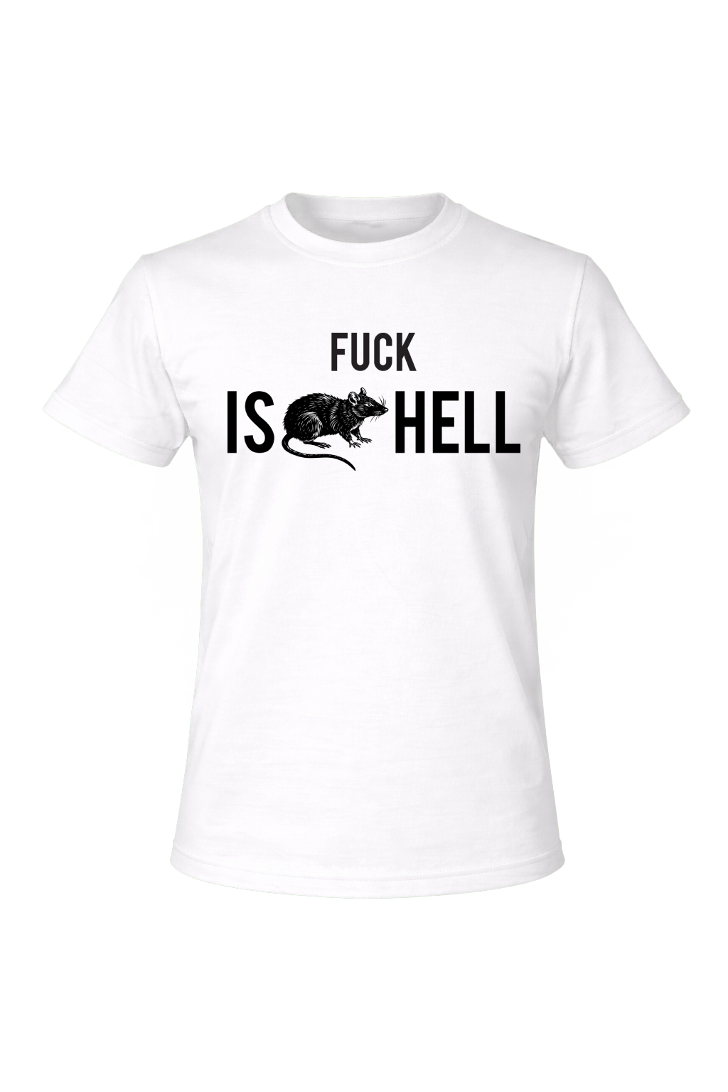 T-Shirt Is Rat Hell