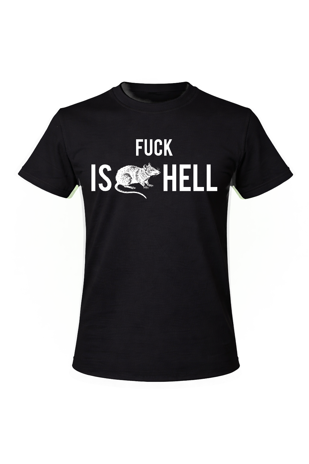 T-Shirt Is Rat Hell