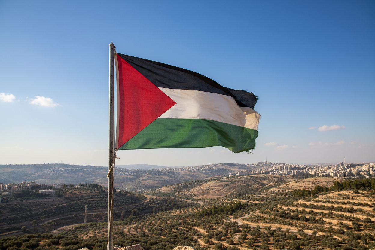 drapeau de la palestine