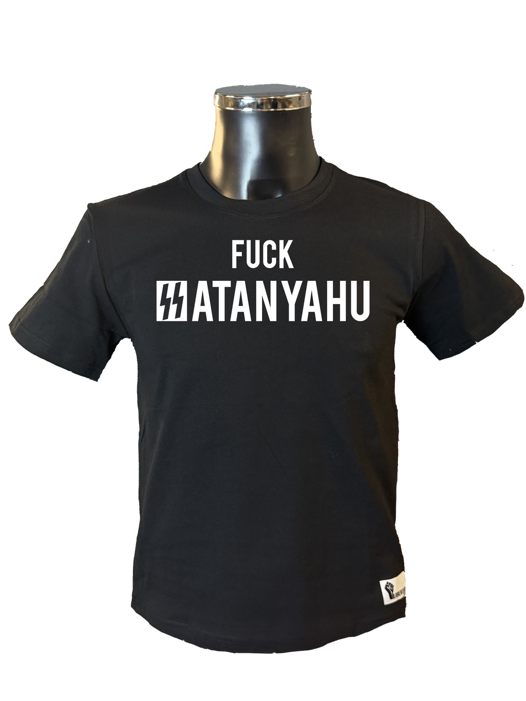 T-Shirt "F*ck Satanyahu"