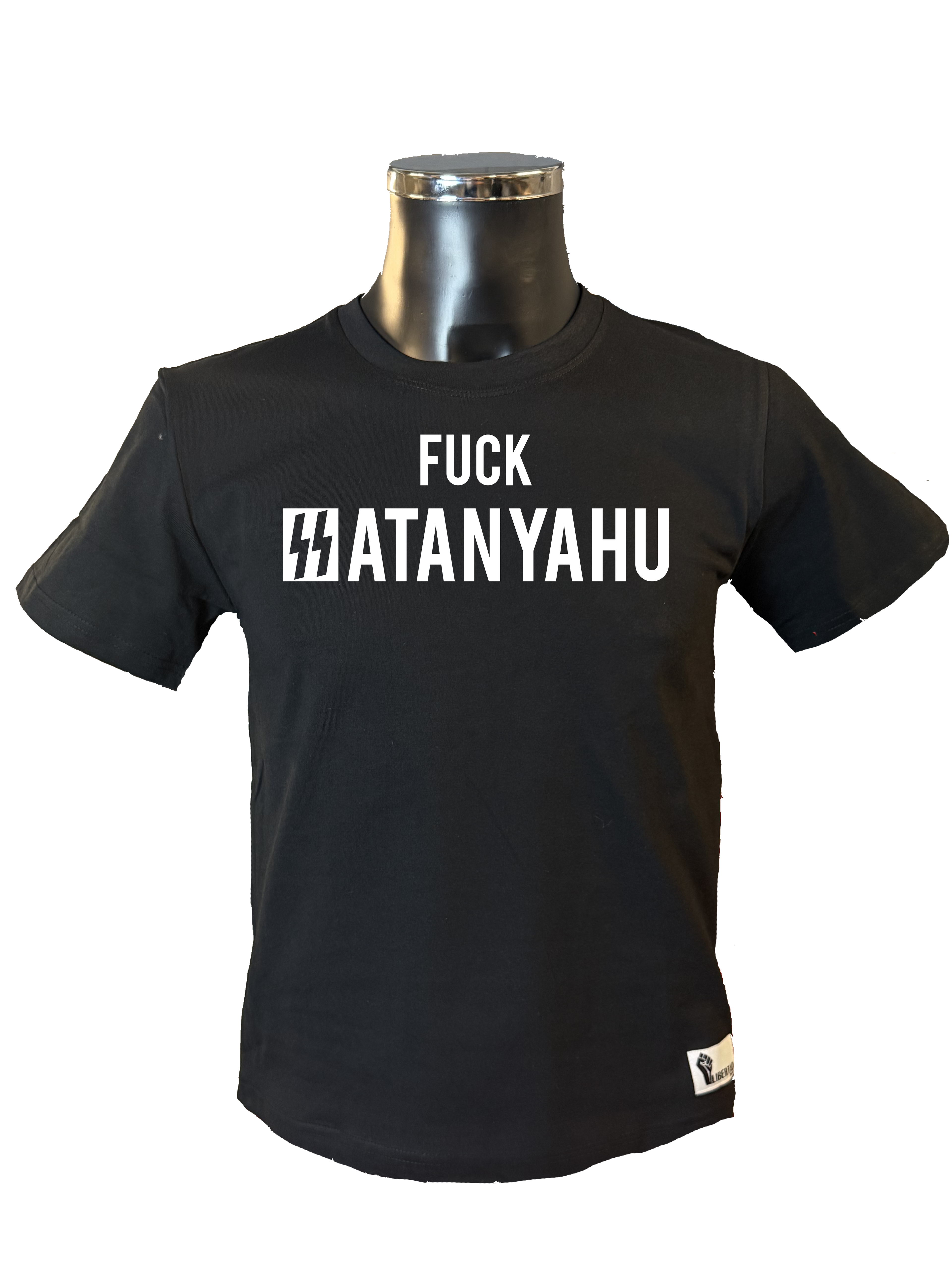 T-Shirt "F*ck Satanyahu"