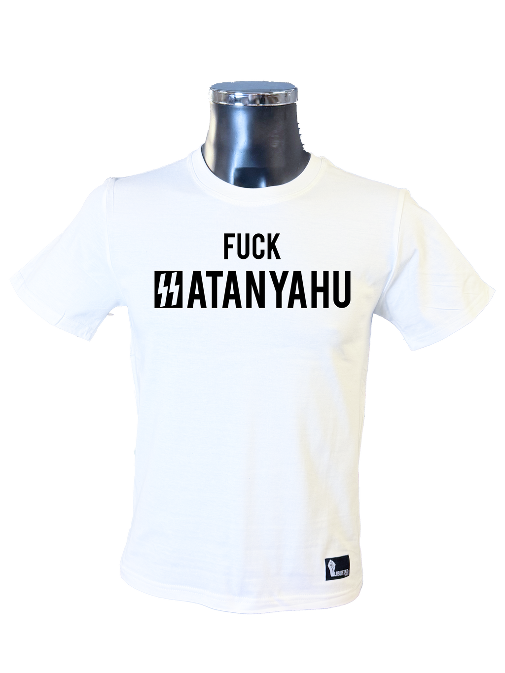 T-Shirt "F*ck Satanyahu"