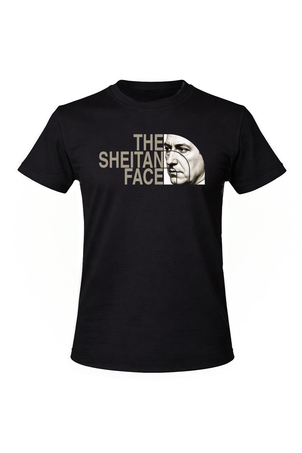 T-Shirt "The SHEITAN face"