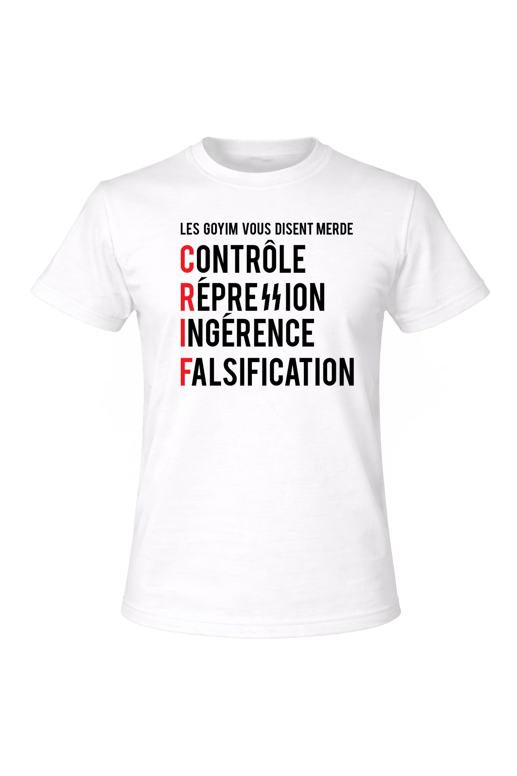 T-Shirt " CRIF "