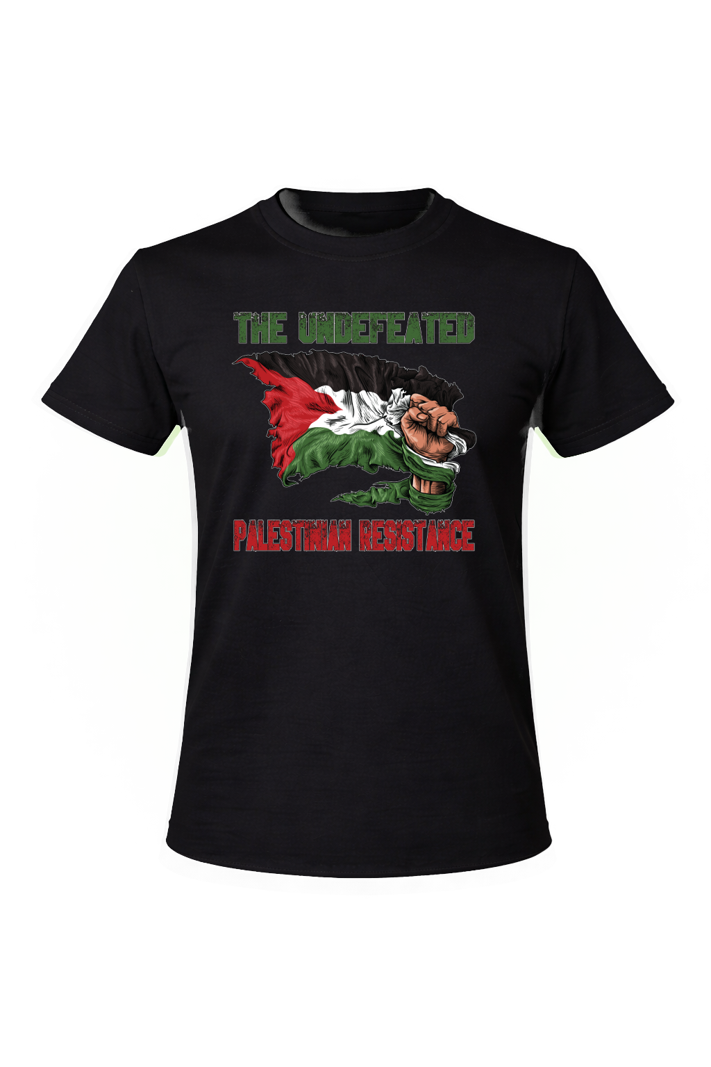 T-Shirt " The Undefeated Palestinian Army"