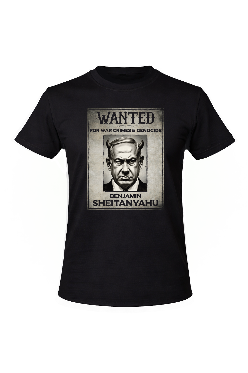 T-Shirt " WANTED "